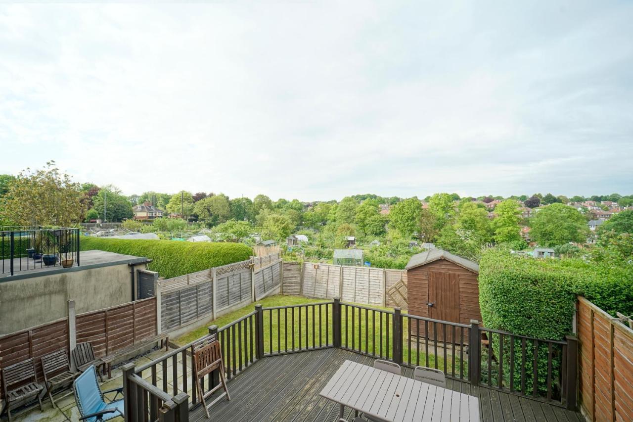 Stunning 5 Bed House In Chapel Allerton, Sleeps 9 Leeds  Exterior photo